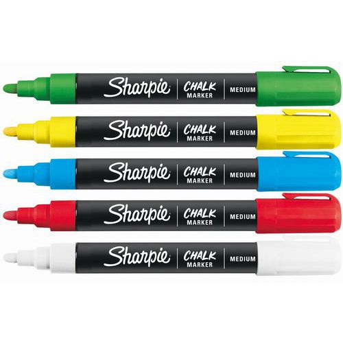 Chalk marker - Sharpie Chalk marker - Sharpie