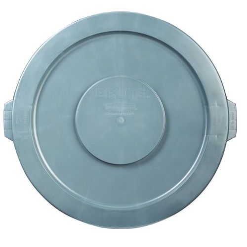 Flat lid for BRUTE 38-l round container - Rubbermaid