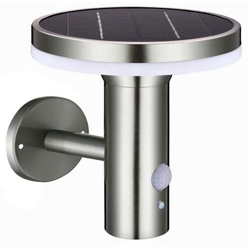 Solar-powered LED wall light with motion detector - Velamp Solar-powered LED wall light with motion detector - Velamp
