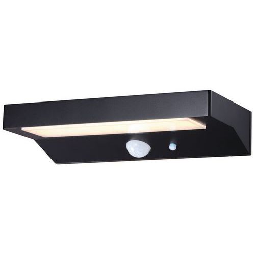 Solar-powered LED wall light with motion detector - Velamp Solar-powered LED wall light with motion detector - Velamp