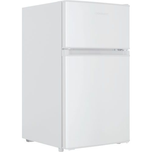 Under Counter Fridge And Freezer - 87L - Silver Or White - Cookology Under Counter Fridge And Freezer - 87L - Silver Or White - Cookology