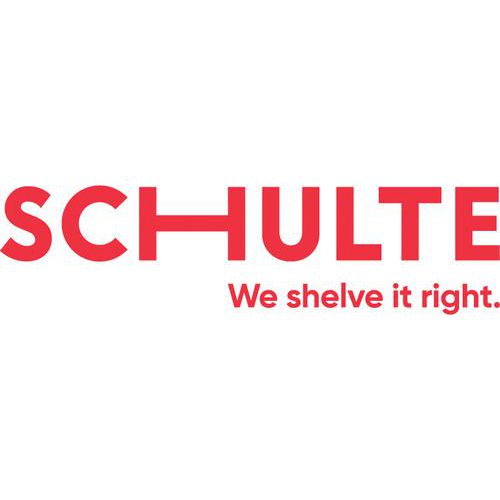 Easy-Fix shelf - with mounting clips - Schulte