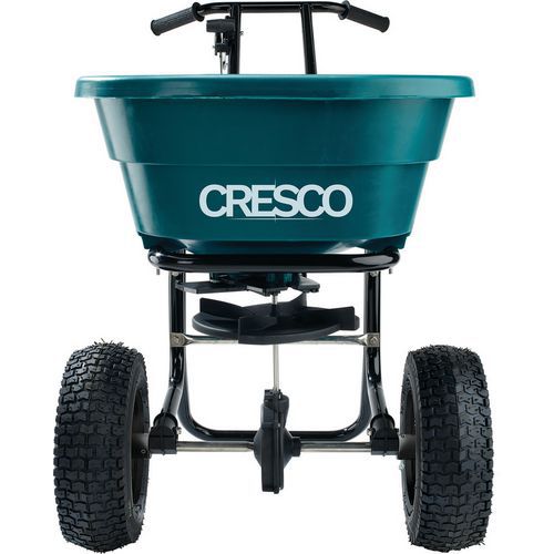Hand Salt-Seed Spreaders - 53kg Capacity - Steel Frame - Cresco