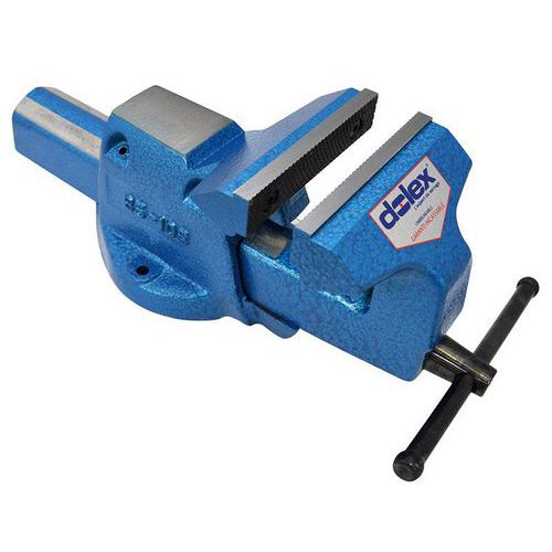 Tube-clamping vice - Fixed base