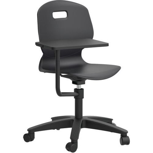 School Chair With Writing Tablet - Mobile & Stackable - Antimicrobial