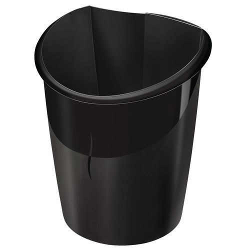 Oval waste paper bin - 15 l - CEP