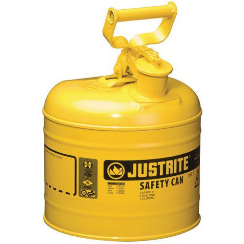 Safety drum - Capacity 1 to 19l