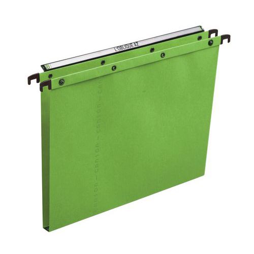 Ultimate kraft hanging file with press studs for drawers - 15-mm base Ultimate kraft hanging file with press studs for drawers - 15-mm base