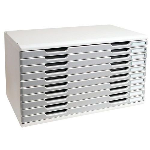 Filing module for A3+ format - 10 drawers - Multiform Filing module for A3+ format - 10 drawers - Multiform