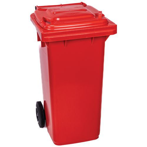 Full colour bin - 120 l - Manutan Expert
