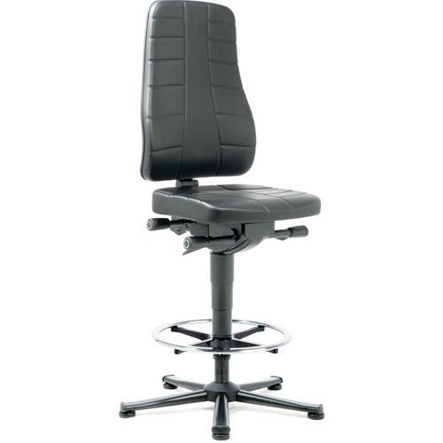 All-in-One Workshop Chair - On Glides