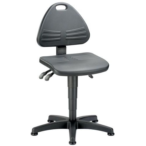 Bimos Isitec workshop chair - Low - On pads Bimos Isitec workshop chair - Low - On pads