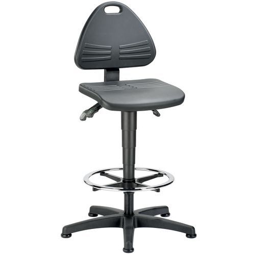 Bimos Isitec workshop chair - High - On pads