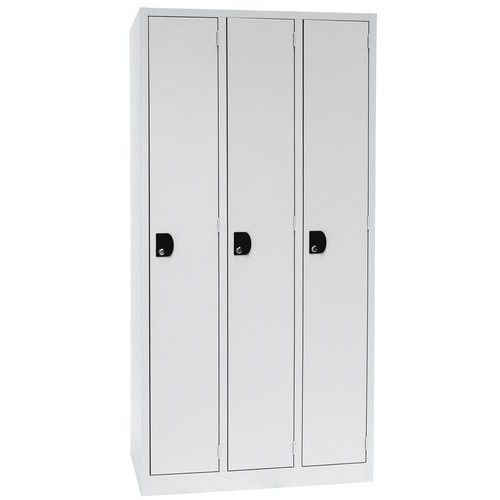 Modulo locker - 1 to 3 columns - On base - Manutan Expert
