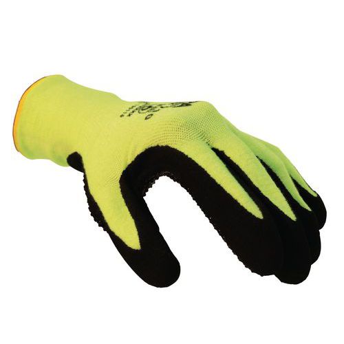 TempDex 710 nitrile-coated heat-resistant gloves - Mapa