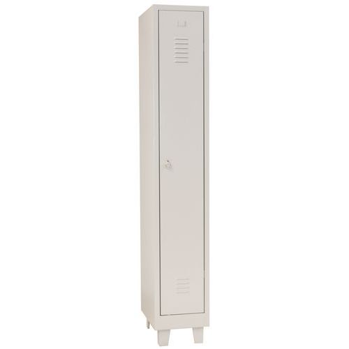 Clean & Dirty Metal Storage Lockers - 1-4 Columns - On Feet - Manutan Expert
