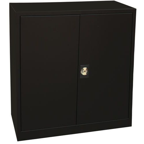 Economy Metal Office Cabinets - 1000mm Height - Manutan Expert Economy Metal Office Cabinets - 1000mm Height - Manutan Expert