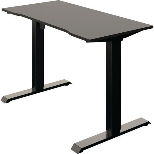 Okoform Heated Home/Office Desk - Height Adjustable - LxW 1200x600mm