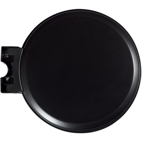 Outdoor Bin Bag Holder With Lid - Metal Hoop - 110 Litres - Manutan Expert