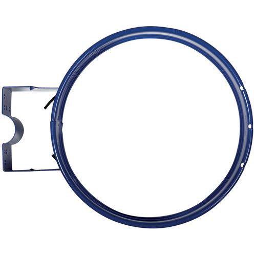 Recycling bin bag holder without lid for outdoor use - 110 l - Manutan Expert