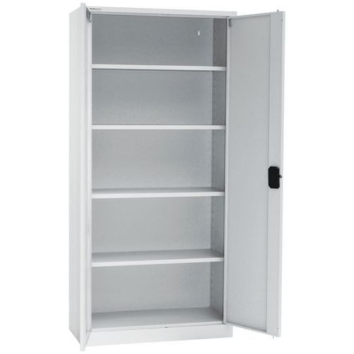 Economy Metal Office Cabinets - 1950mm Height - Manutan Expert