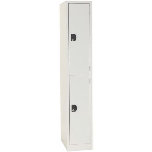 Modulo multi-compartment locker - 1 to 3 columns - On base - Manutan Expert