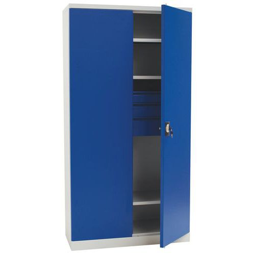 Metal Office Storage Cupboards With Drawers & Shelves - Manutan Expert Metal Office Storage Cupboards With Drawers & Shelves - Manutan Expert