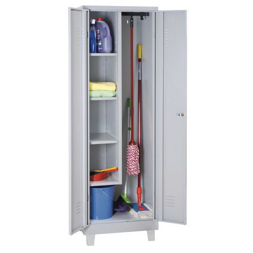 Maintenance cabinet - W x D: 600 x 500 mm - Manutan Maintenance cabinet - W x D: 600 x 500 mm - Manutan