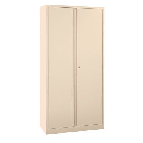 Compact, single-unit cabinet with hinged door - Height 195 cm - Manutan Expert