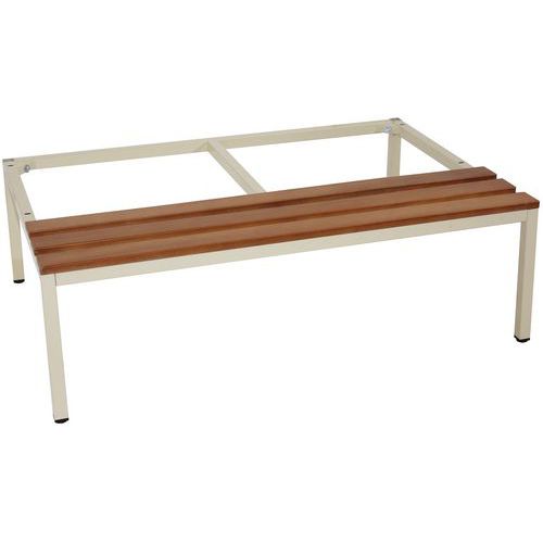 Modulo cloakroom bench base - Manutan Expert