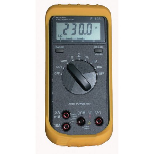 FI 125 multimeter