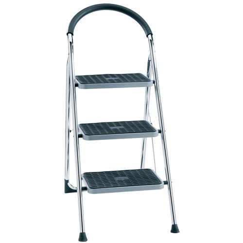 Chrome stepstool - Centaure