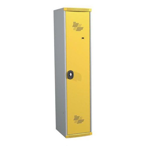 Seamline Optimum® 1-column locker - Column width: 400 mm - On base - Acial