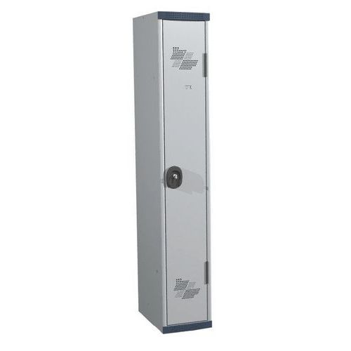 Seamline Optimum® 1-column locker - Width: 300 mm - On base - Acial