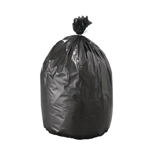 HDPE Eco black bin bag - 30 to 130L