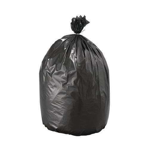 HDPE Eco black bin bag - 30 to 130L HDPE Eco black bin bag - 30 to 130L