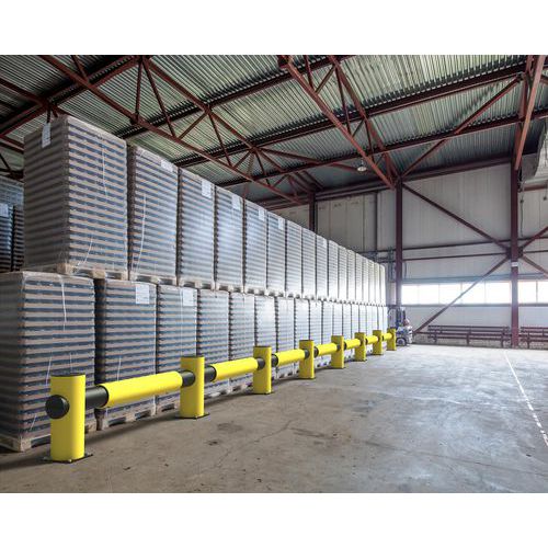 Beam for Charlie modular flexible safety barrier - Dancop