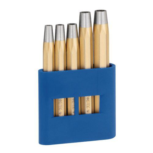 Set of 5 rivet setters