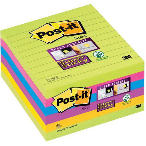 Post-it Super Sticky Notes - Oasis