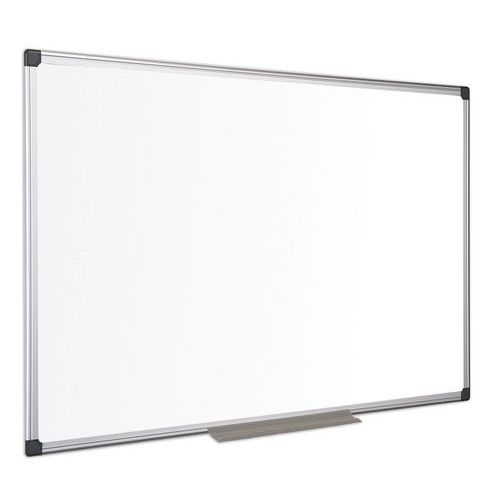 Magnetic Wall Whiteboard - Erasable Lacquered Surface - Manutan Expert