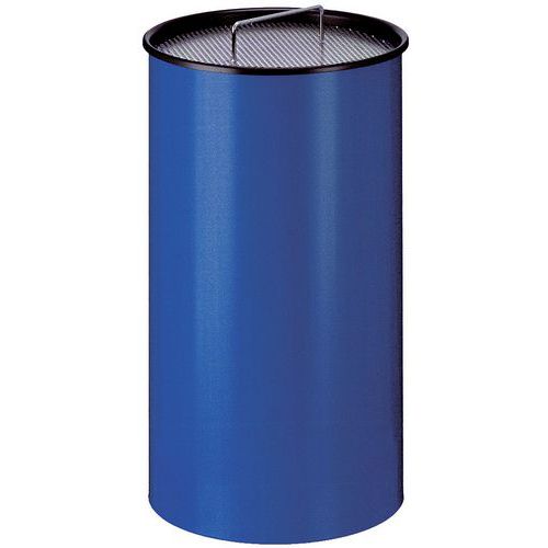 Cigarette bin with round sand stand - 50 L Cigarette bin with round sand stand - 50 L