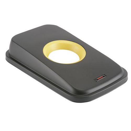 Can/bottle lid for GEO bin