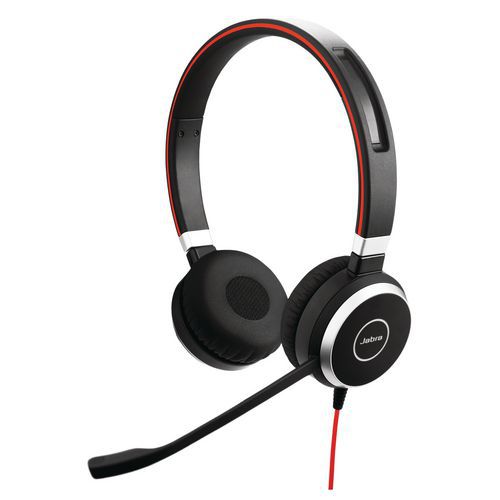 Jabra Evolve - 40 UC and MS Duo headset