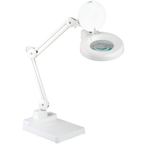 Circular Magnifying Lamp - Fluorescent - 1000lm - Manutan Expert