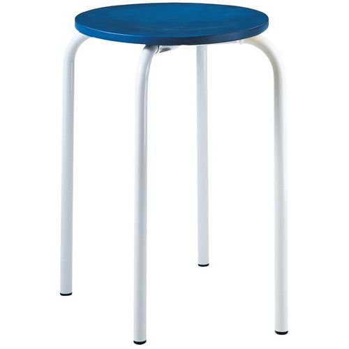 Low stool with four feet Low stool with four feet