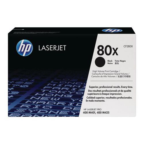 Toner cartridge - 80 - HP