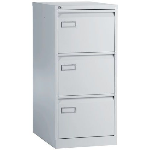 Metal Filing Cabinet For Suspension Files - Lockable - Manutan Expert Emris