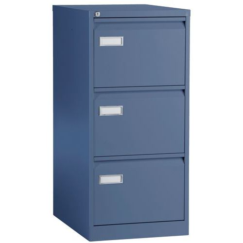 Metal Filing Cabinet For Suspension Files - Lockable - Manutan Expert Emris
