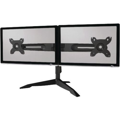 Aavara free-standing support for 2 screens measuring 15–24 Aavara free-standing support for 2 screens measuring 15–24