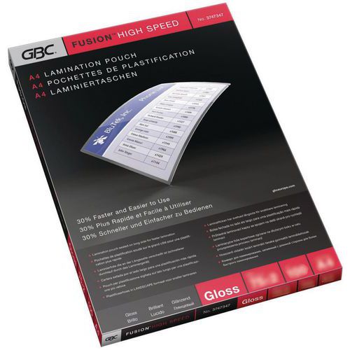 GBC High Speed laminating pouch
